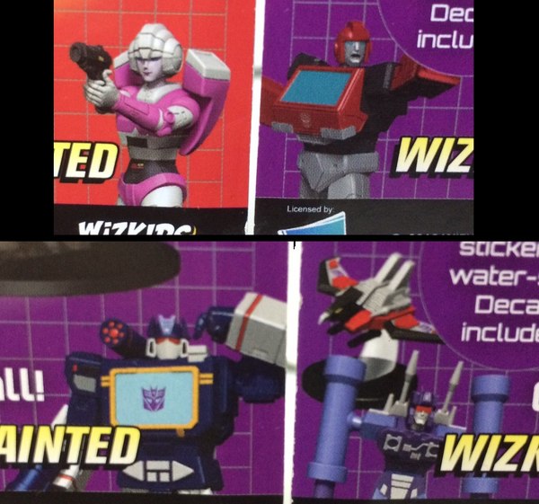 WizKids Deep Cuts Wave 2 Revealed   Arcee Ironhide Soundwave Rumble With Laserbeak (1 of 1)